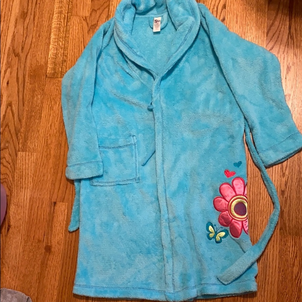 Girl Pajama robes-size 7/8